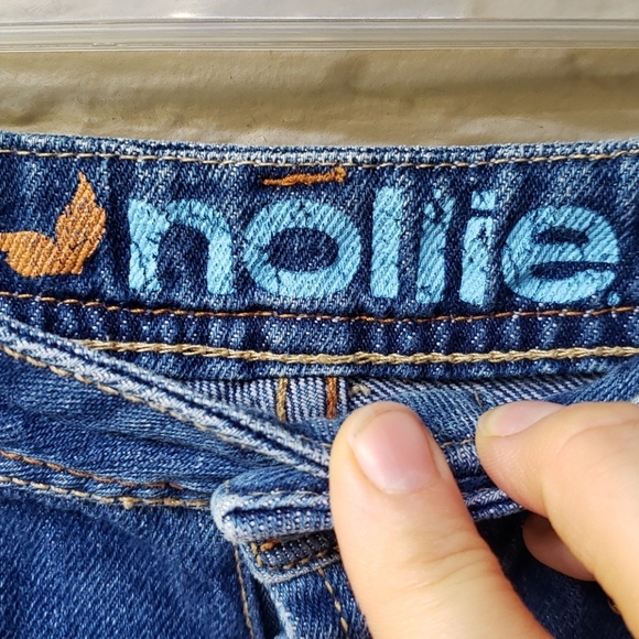 Nollie Denim Shorts size 3 PACSUN - Picture 2 of 3